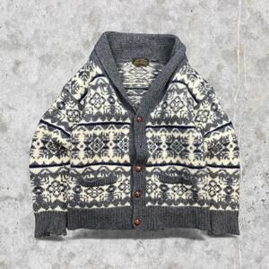 90's Eddie Bauer Cardigan Knit Sweater